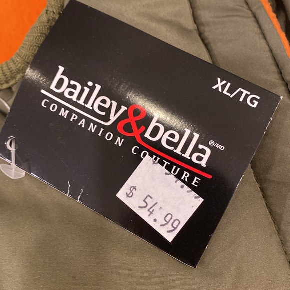 Bailey & Bella dog jacket - Picture 4 of 5